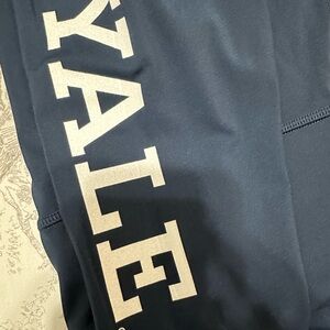 Yale Navy Blue Leggings